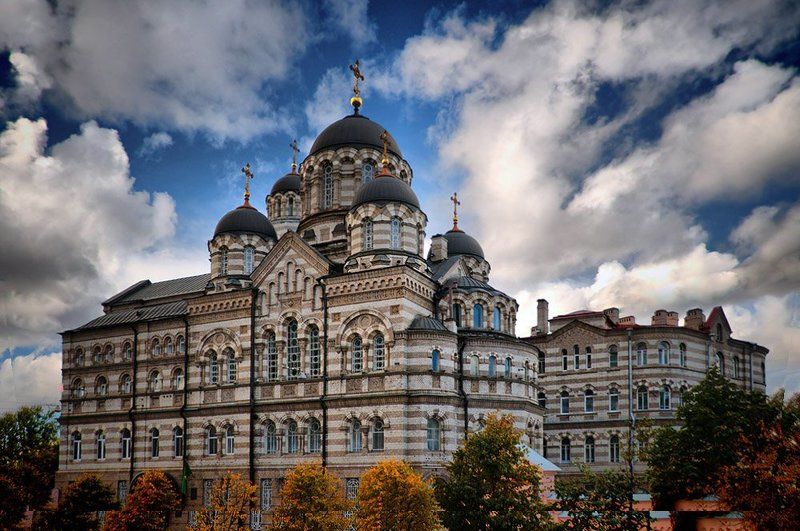 Иоановский монастырь на Карповке фото превью