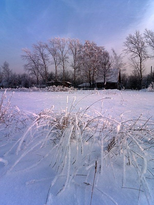 Зима за МКАДом фото превью