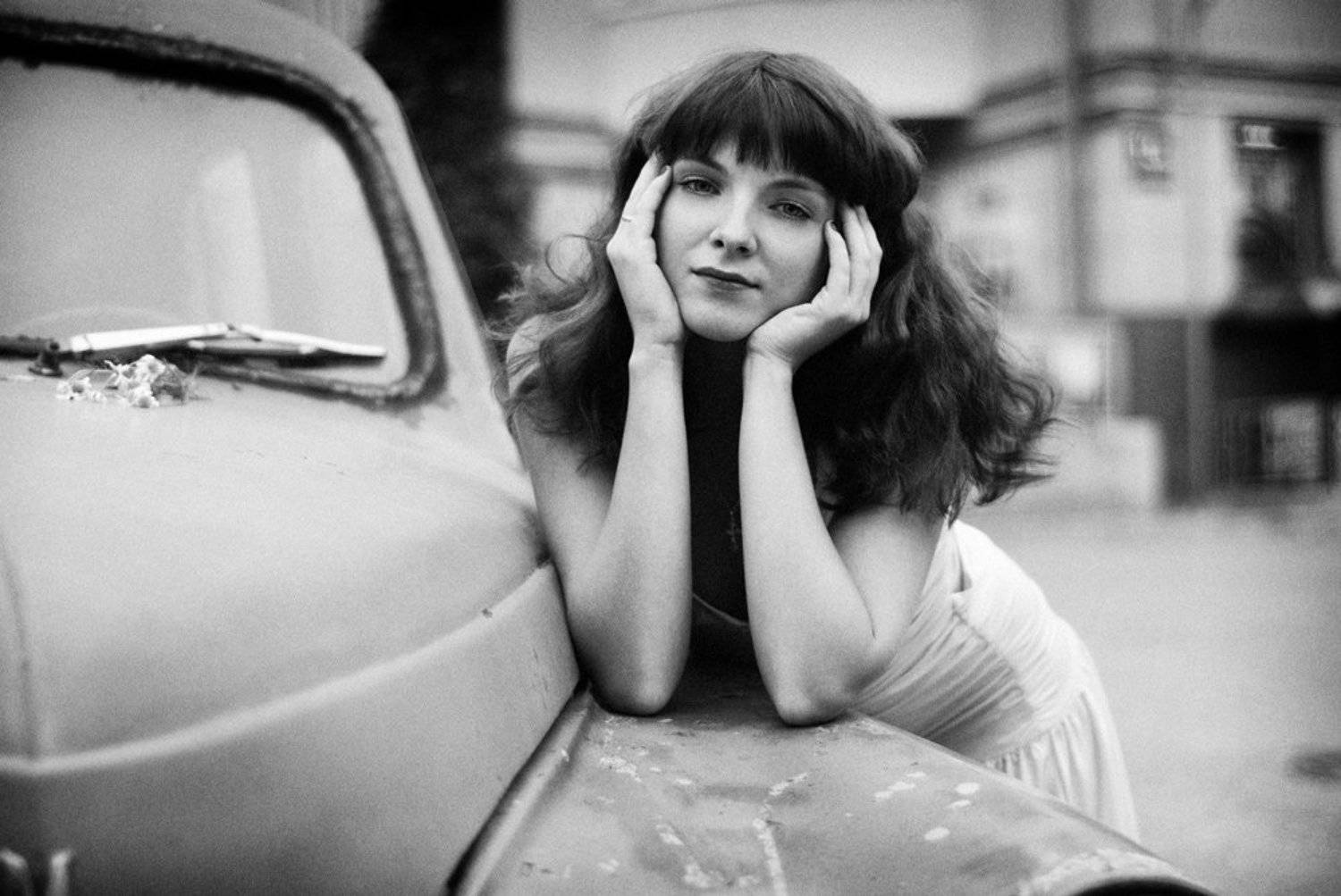 девушка,ретро, Svetlana Bekhtina