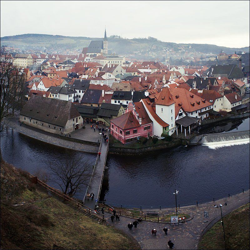 cesky krumlov, ceska republika [cesky krumlov] фото превью