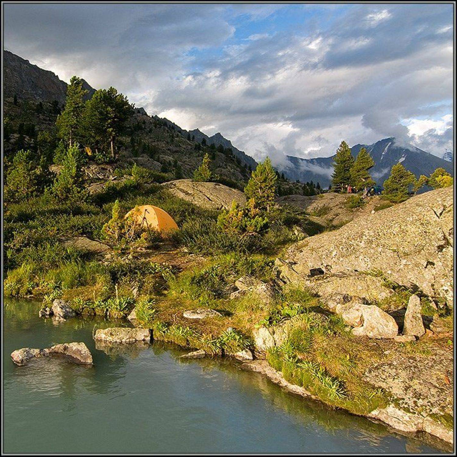 алтай, дарашколь, палатки, гнездо, джазатор, Виталий Житков