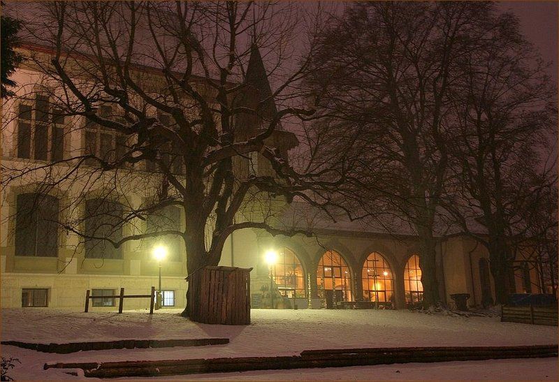 Графика ночи фото превью