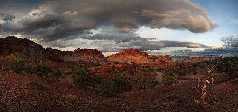 Capitol Reef, Utah, USA. фото превью