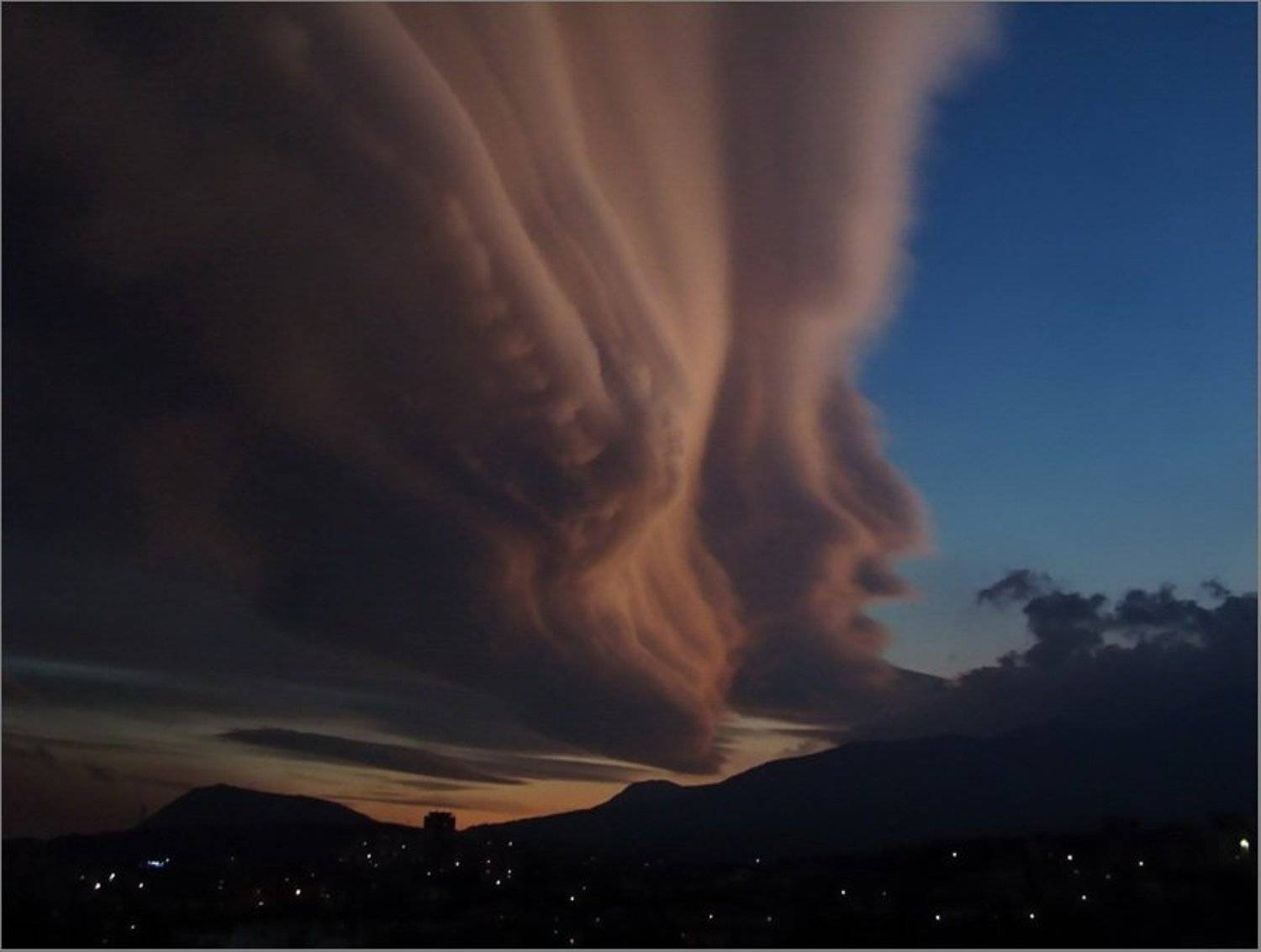 крым, закат, небо, Владимир Метцгер