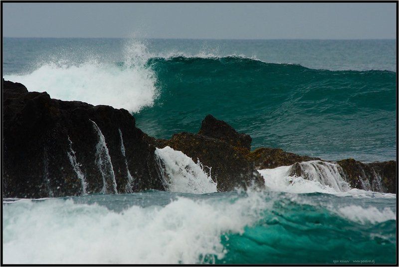 индийский, океан Wave фото превью