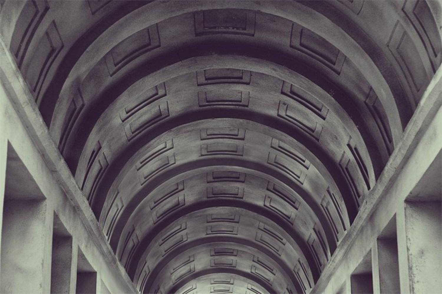 арка, лимит, предел, колонны, арт, Александр Ёж