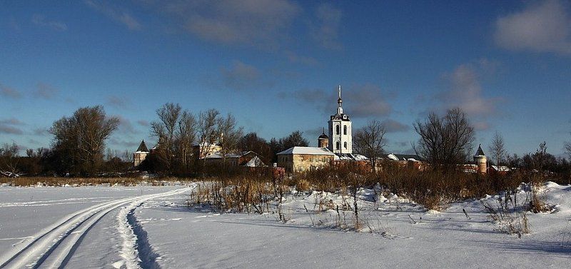 Тропкой в обитель фото превью