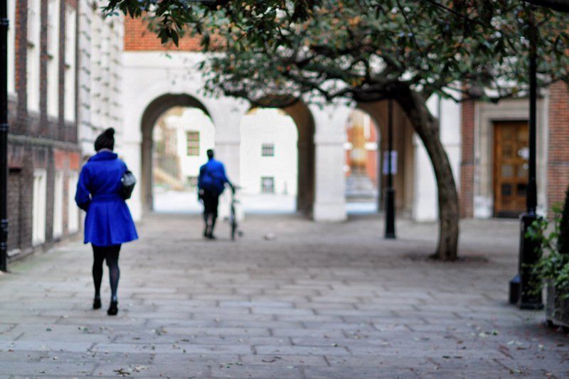 синие, люди Blue Monday фото превью