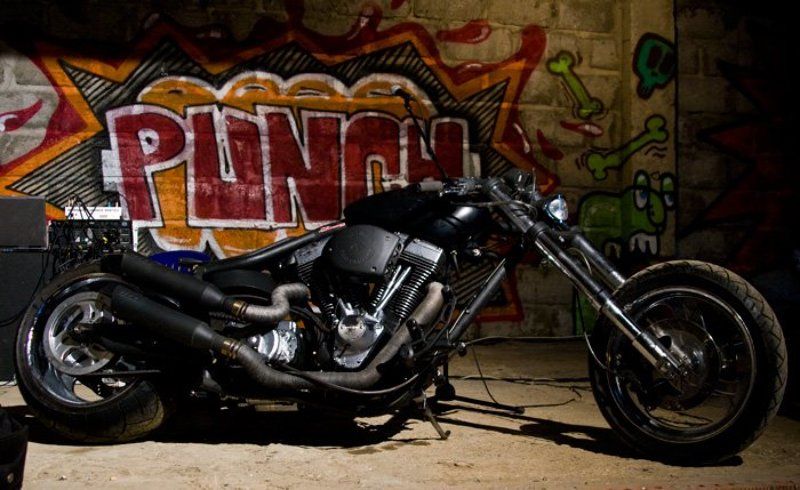 кубок, punch PUNCH мото фото превью