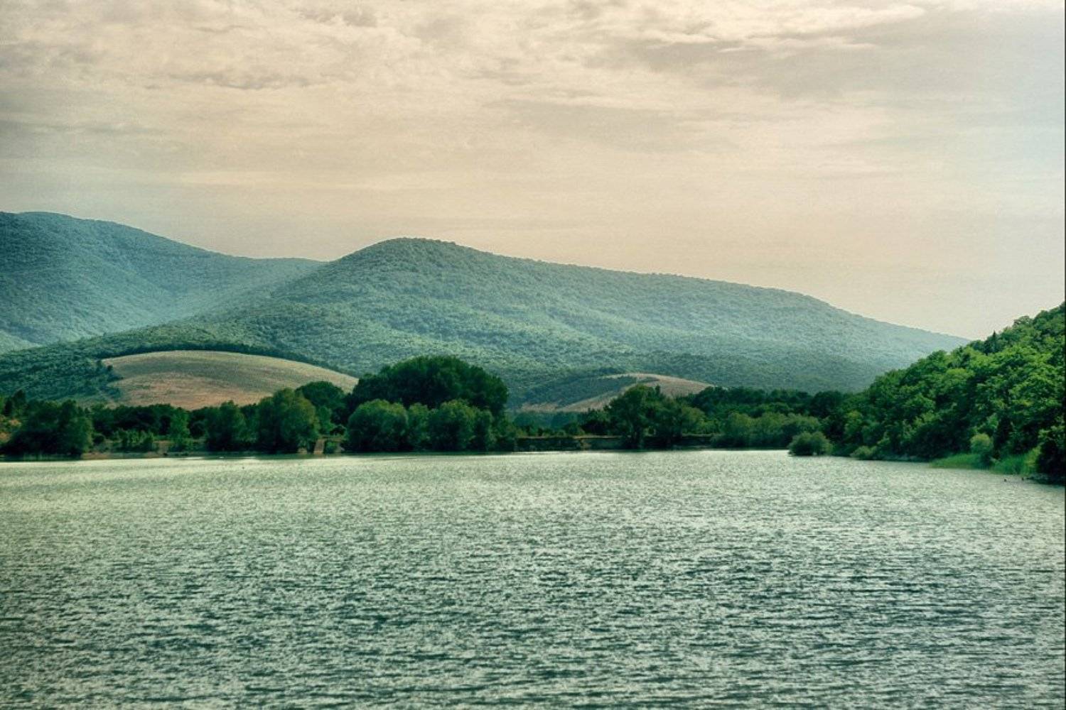 лето, озеро, горы, холмы, сукко, Александр Ёж