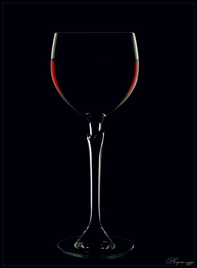 фужер, вино, Kuchkai_murza