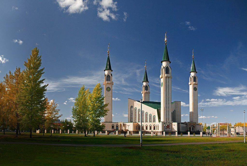 мечеть, осень, Kuchkai_murza