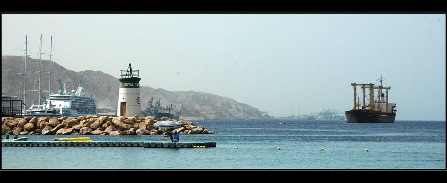 иордания, залив, акаба, Дмитрий Г.