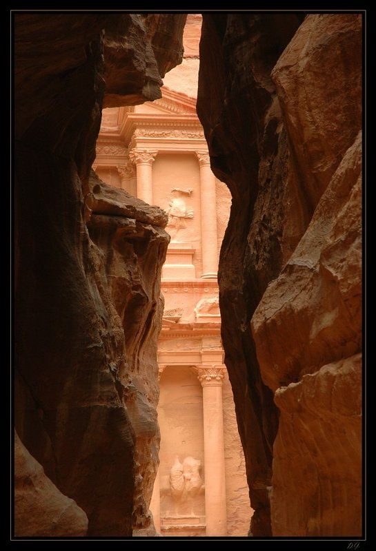 иордания, петра Card from Petra (2) фото превью