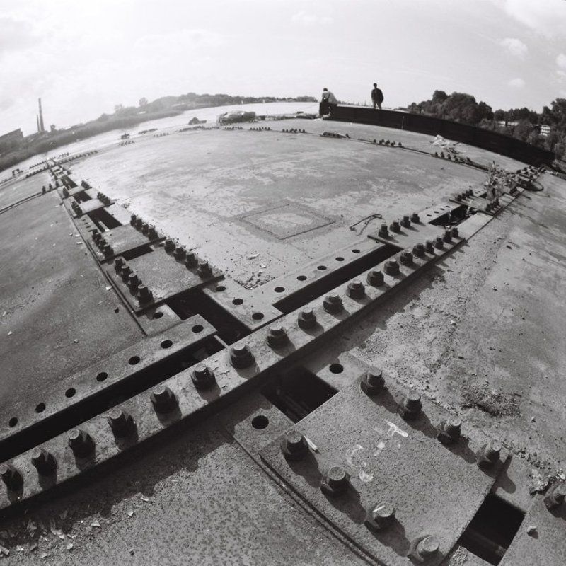 6х6, негатив, плёнка, b&w Понтон фото превью