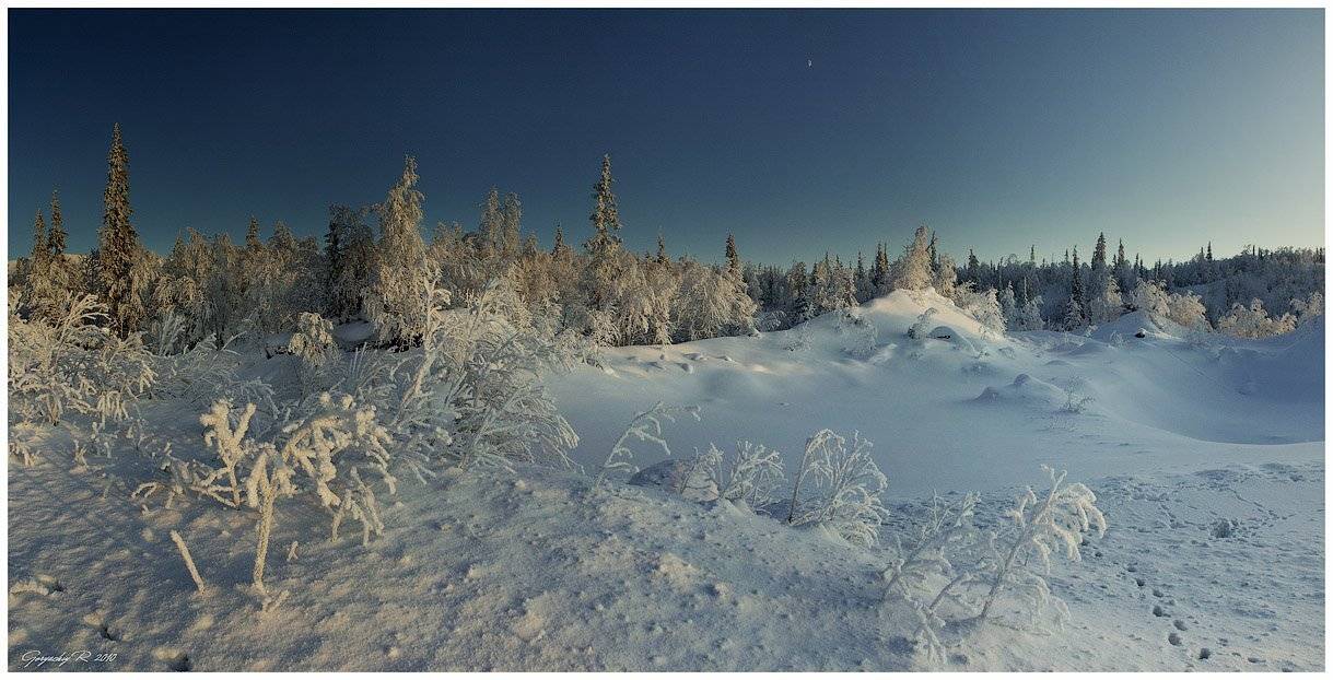 зима,хибины,кольский п-ов, Roman Goryachiy