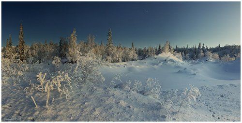 у подножья Хибин