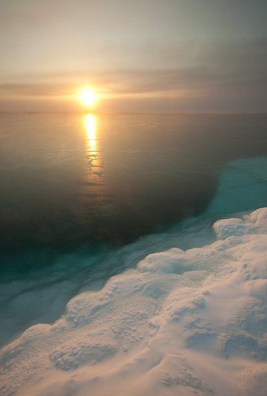 магадан, нюкля ...теплота зимнего заката фото превью