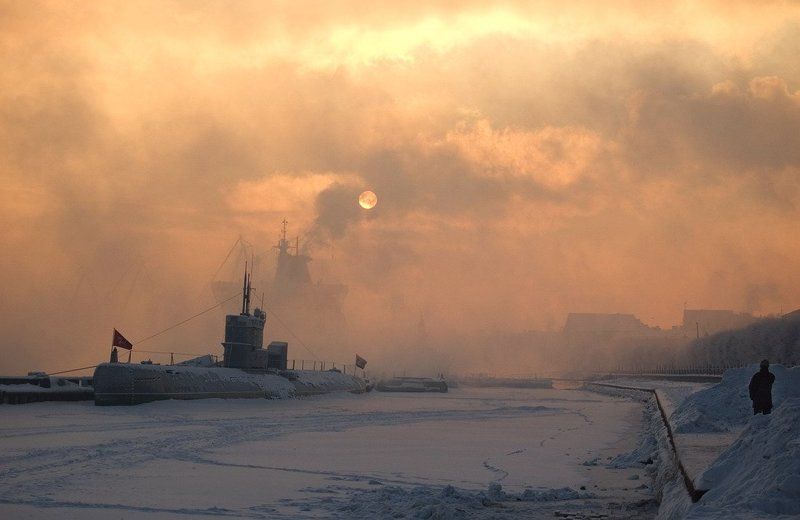 подводная лодка фото превью