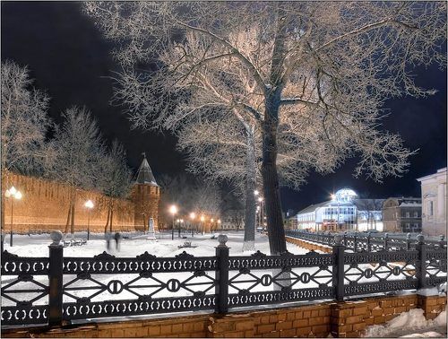 Прогулки у Кремля