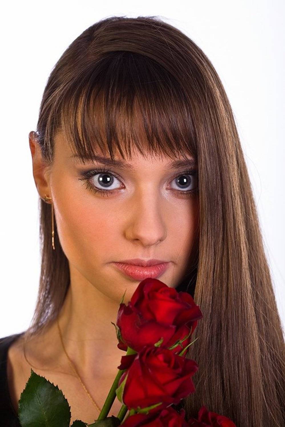 девушка, взгляд, глаза, tolyan139