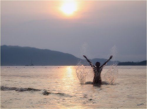 Китайские зарисовки. Встречая рассвет...