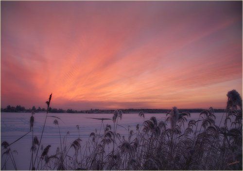 Гимн уходящему солнцу