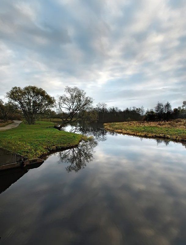 пейзаж, природа Отражения фото превью