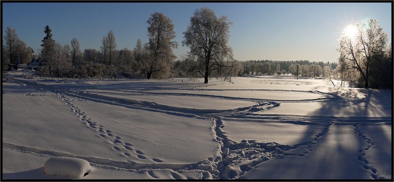 Морозный простор фото превью