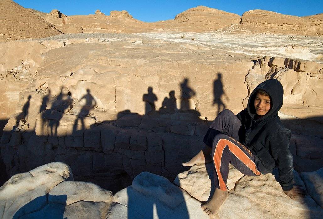 дахаб, каньон, Сергей Шанин