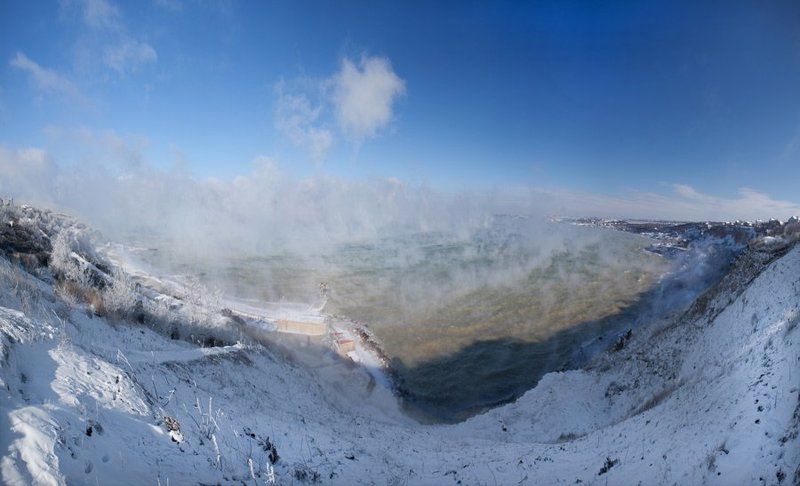 Черноморская зима фото превью