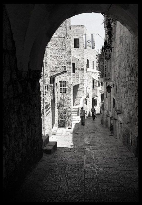 иерусалим Старый город фото превью