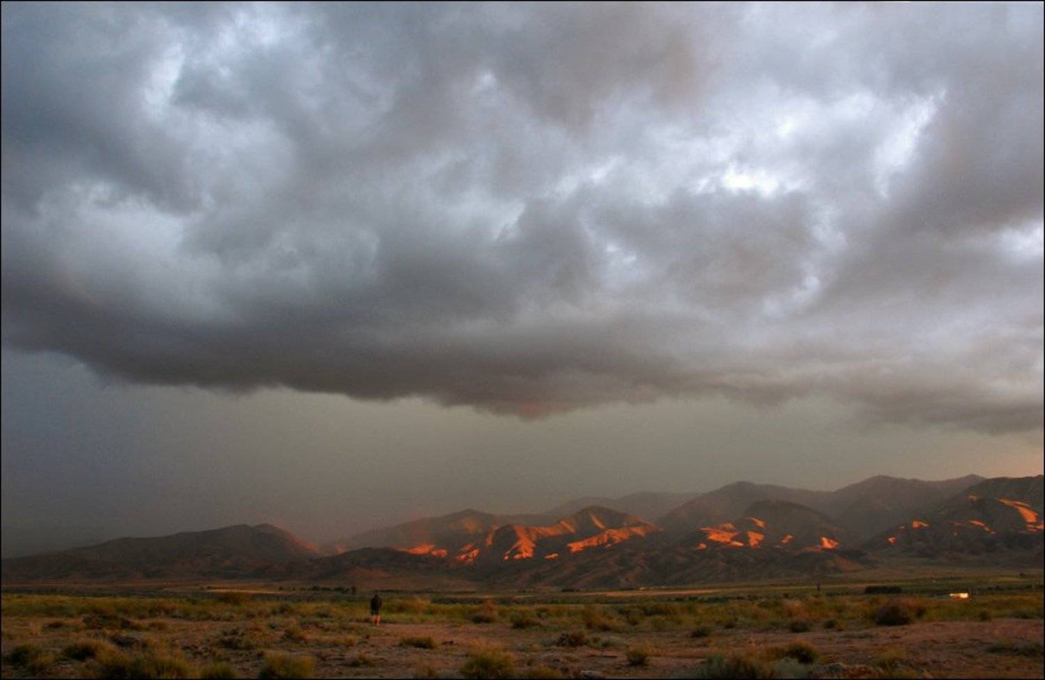 киргизия, иссык-куль, горы, sshestov