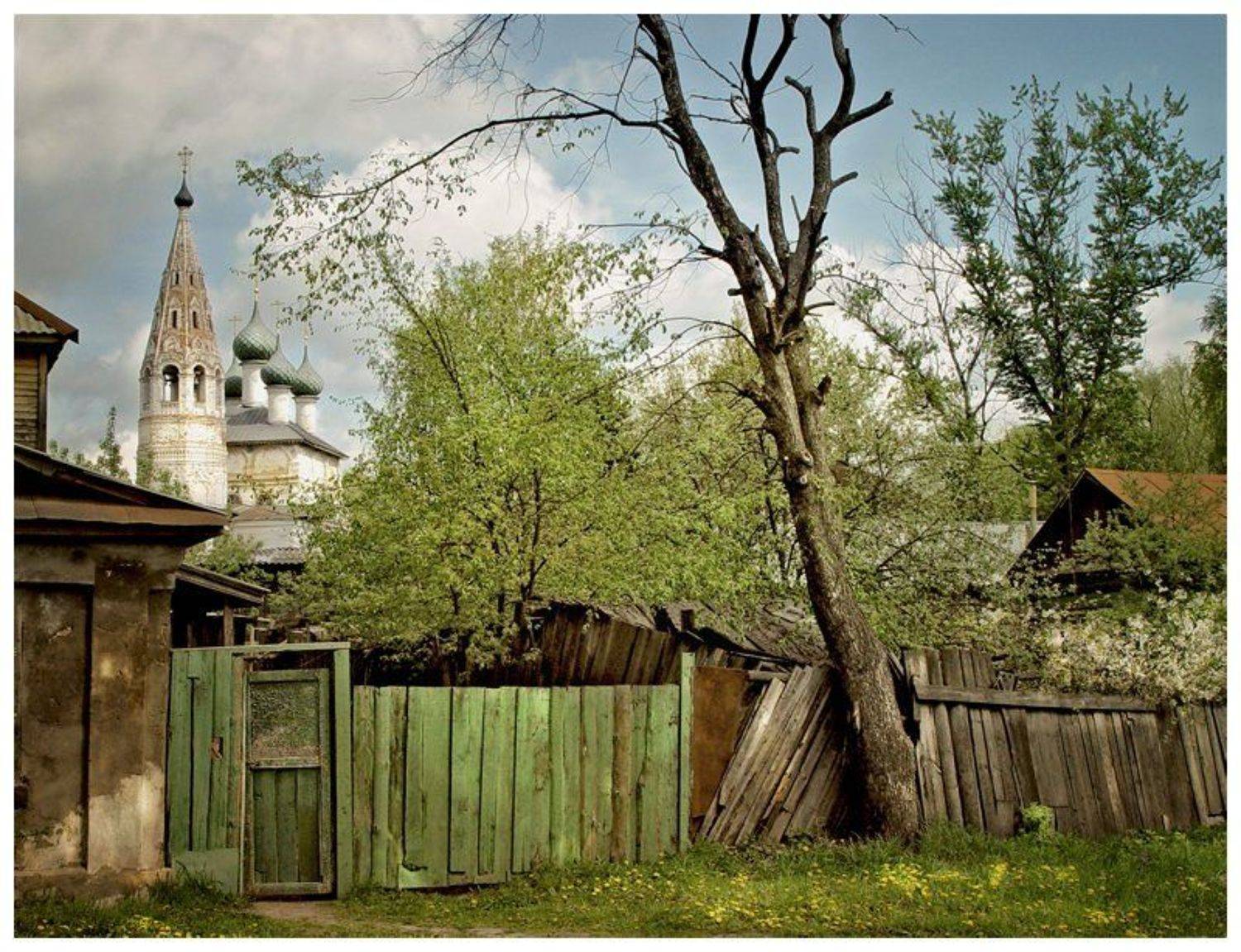 русская, провинция, нерехта, май, весна, Валентин