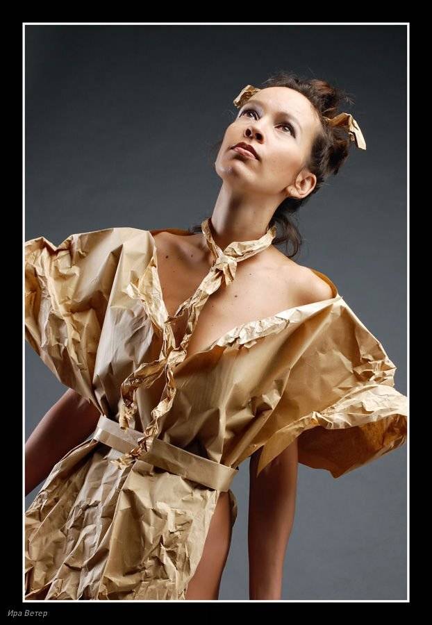 студия, модель, маша, бумага, дизайн, креатив, Ира Ветер