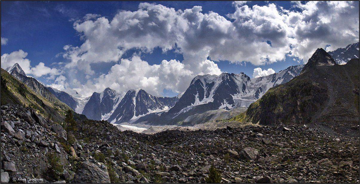 алтай, горы, горный алтай, мушту-айры, морена,  аня графова, Аня Графова