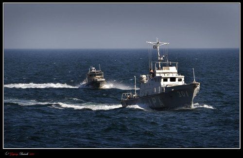 # Каспийская береговая охрана #....из серии...