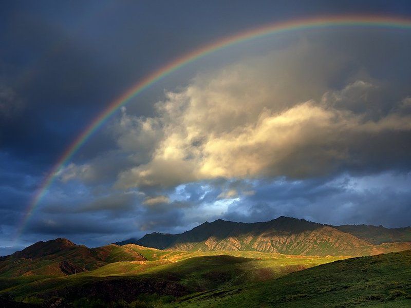 радуга, алтай, восточный казахстан Ра-дуга фото превью