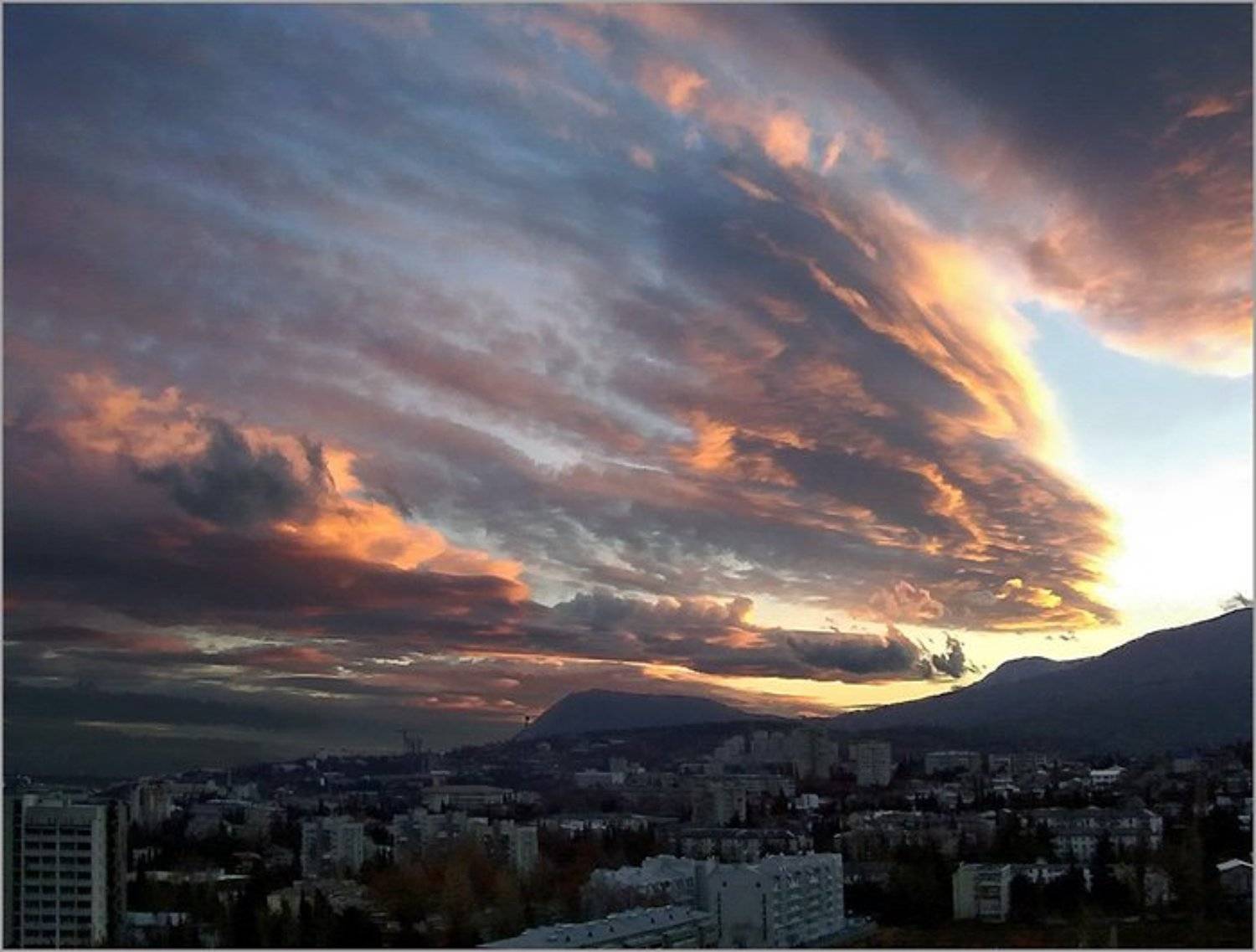 закат, алушта, Владимир Метцгер