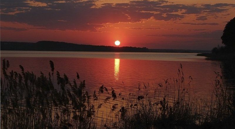 удмуртия Красный закат фото превью