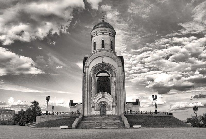 Храм Георгия Победоносца фото превью