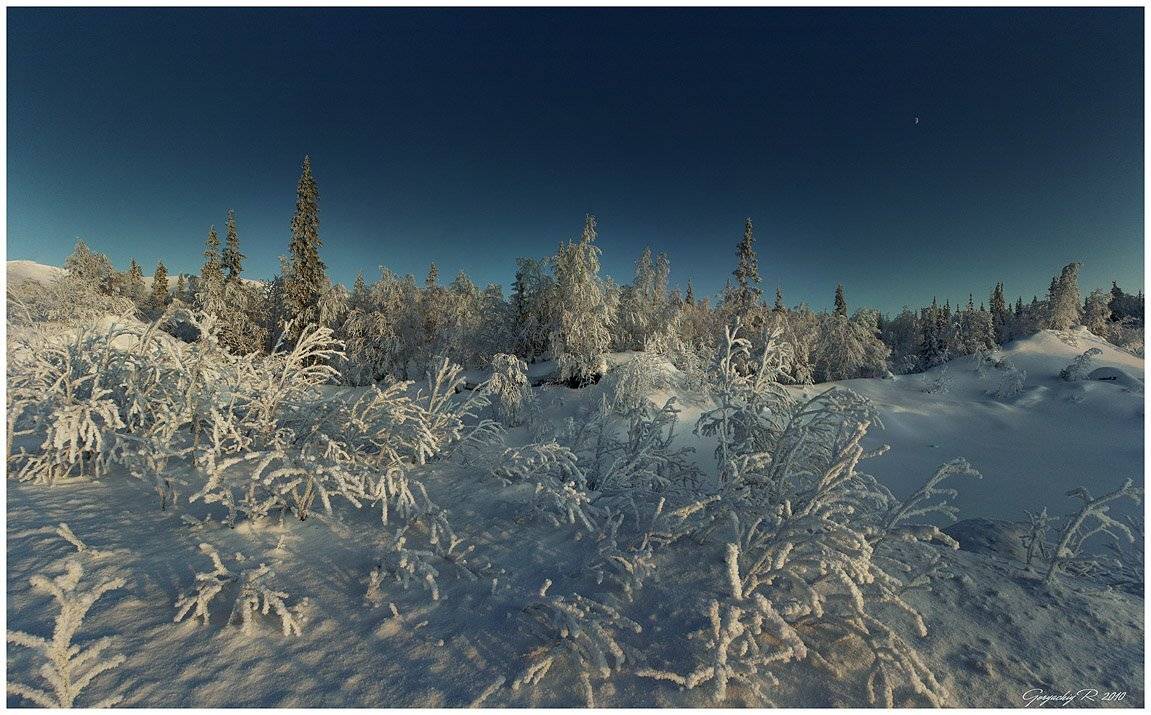 север,кольский п-ов,зима,хибины, Roman Goryachiy