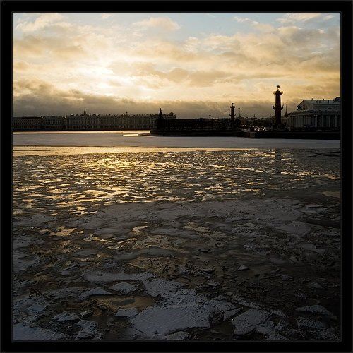 Невская пейзажная картинка