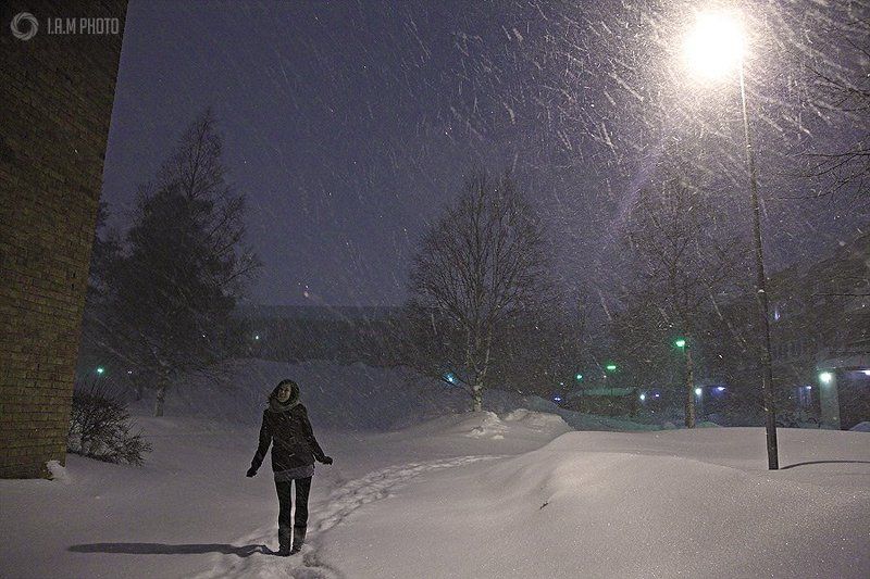 Снежно... фото превью