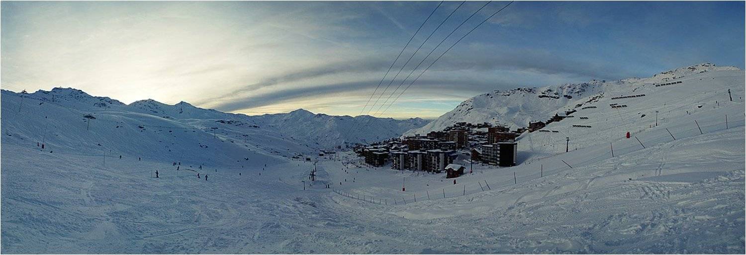 val thorens, les3vallees, france, Владимир Эделев