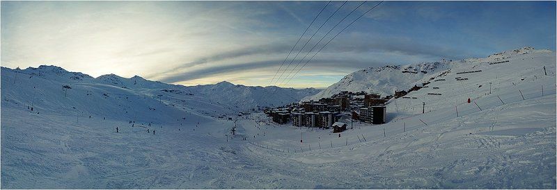 val thorens, les3vallees, france [val thorens] фото превью