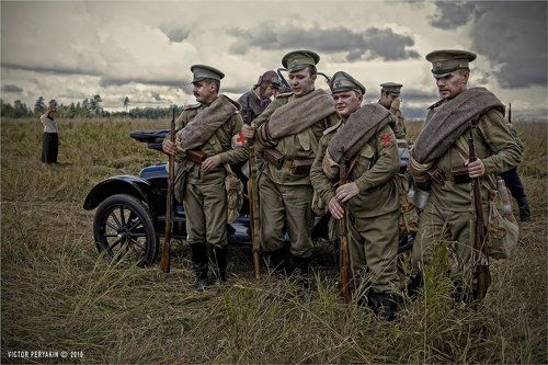 1916...Их водила молодость