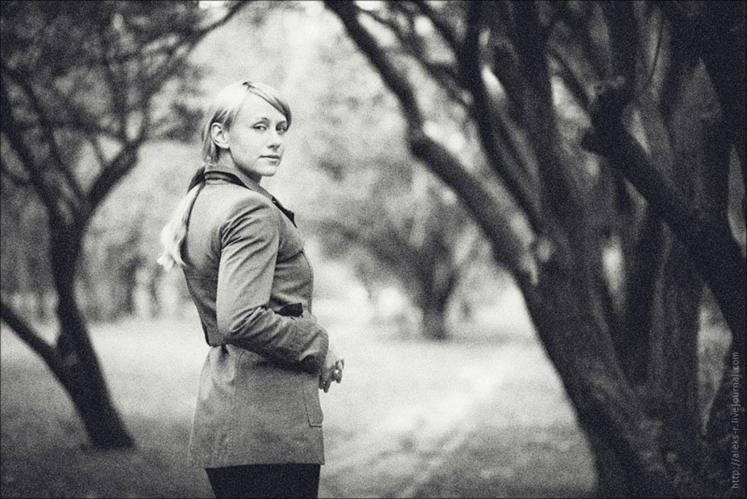 юля,жанровый портрет,осень,октябрь,настроение, Александр Рогачёв