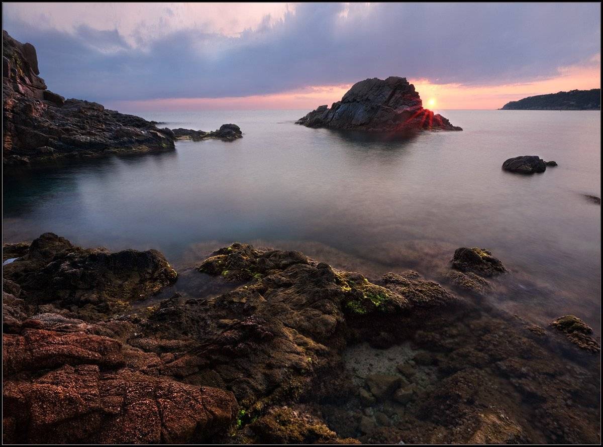 испанское, побережье, costa, brava, местечко, lloret, de, mar, izh Diletant (Валерий Щербина)