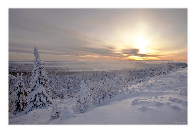 зима, карелия, мороз ЗИМА фото превью